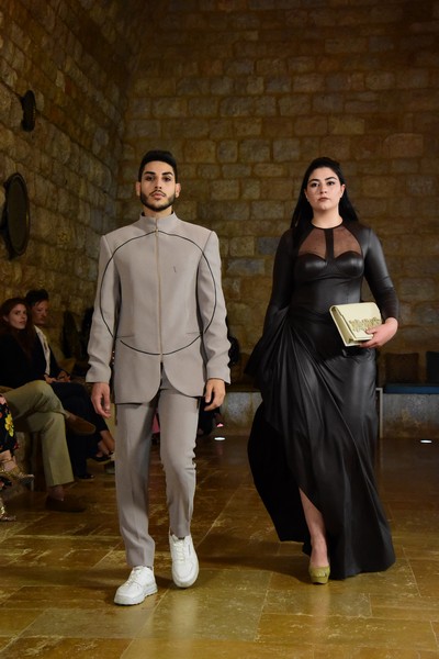 Hope Wears Lebanese Fashion Runway part 2 